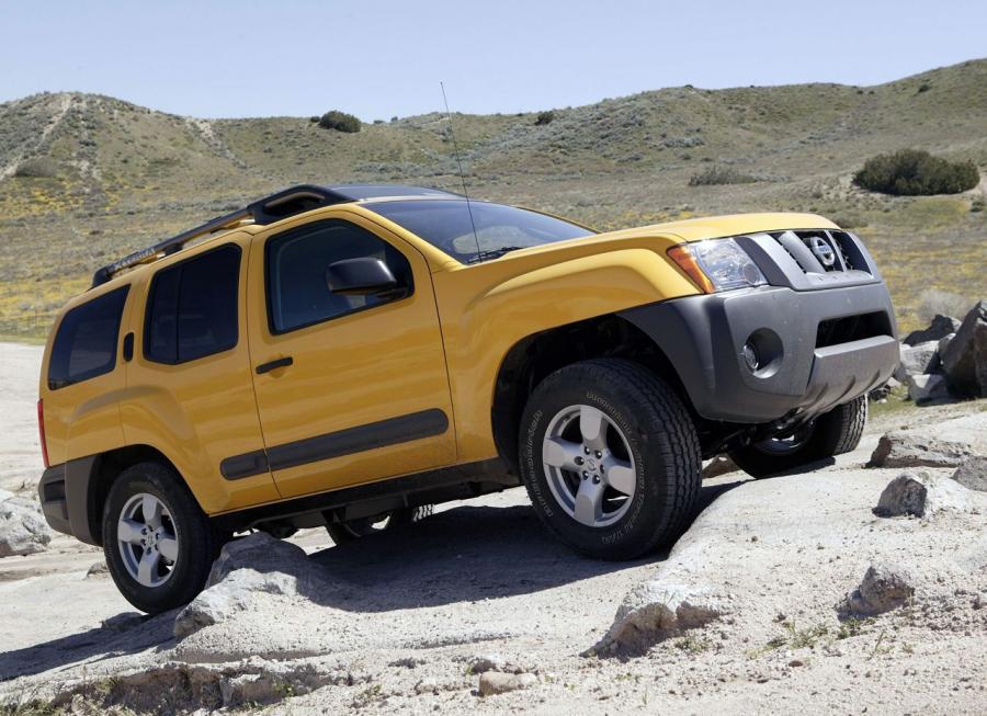  Nissan Xterra 2005 года  (фото 8 из 31)